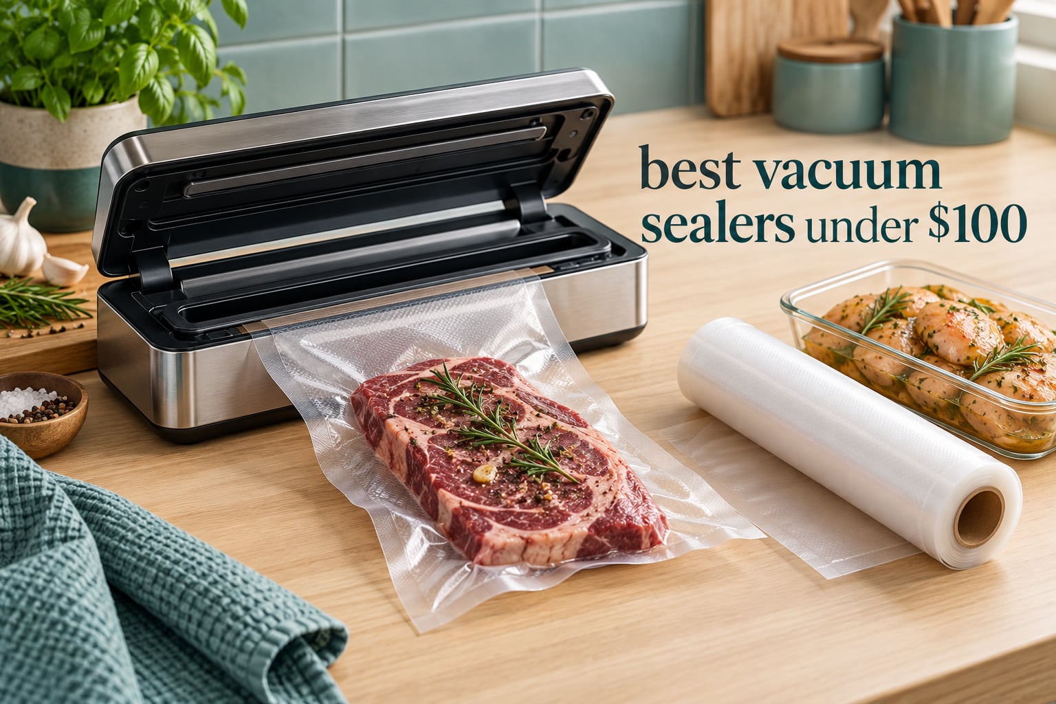 best vacuum sealers under $100