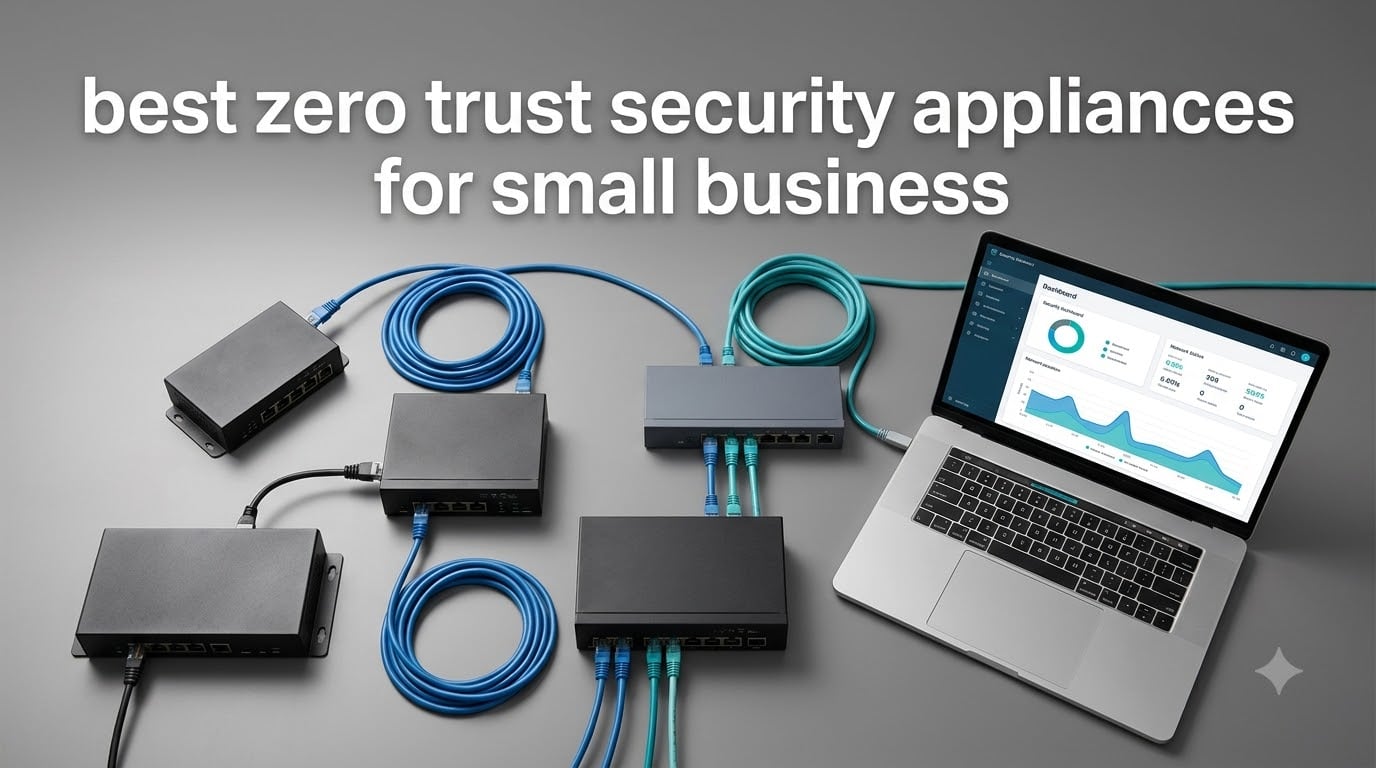 best zero trust security appliances for small business