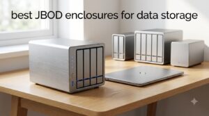 best JBOD enclosures for data storage