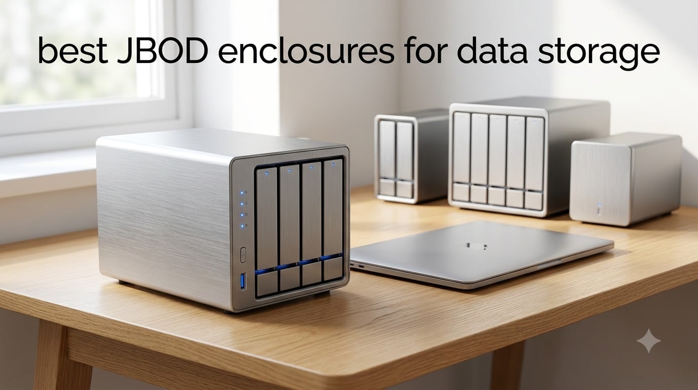 best JBOD enclosures for data storage