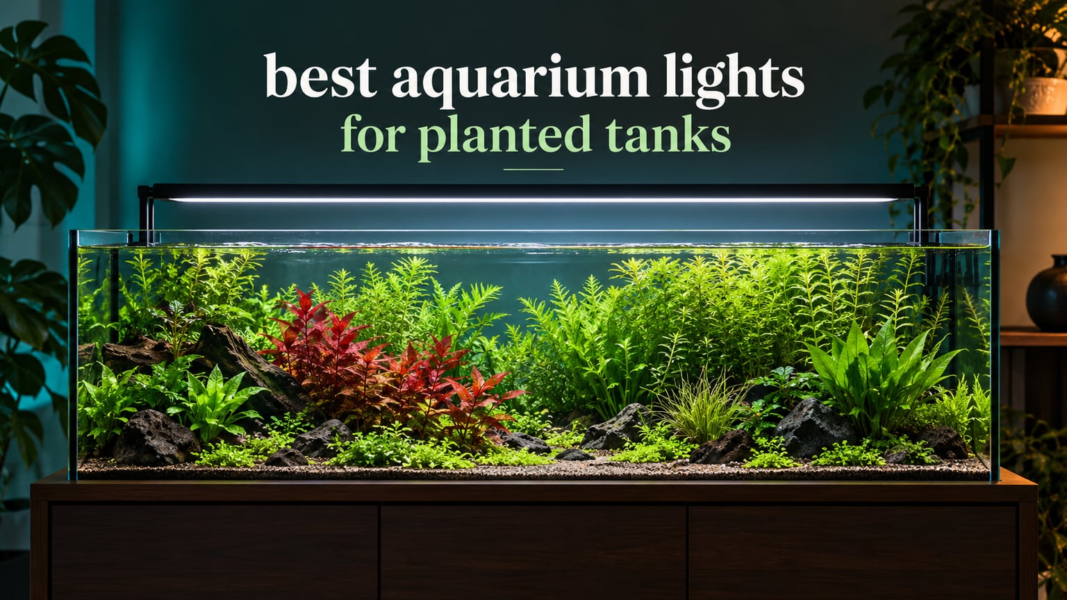 best aquarium lights for planted tanks