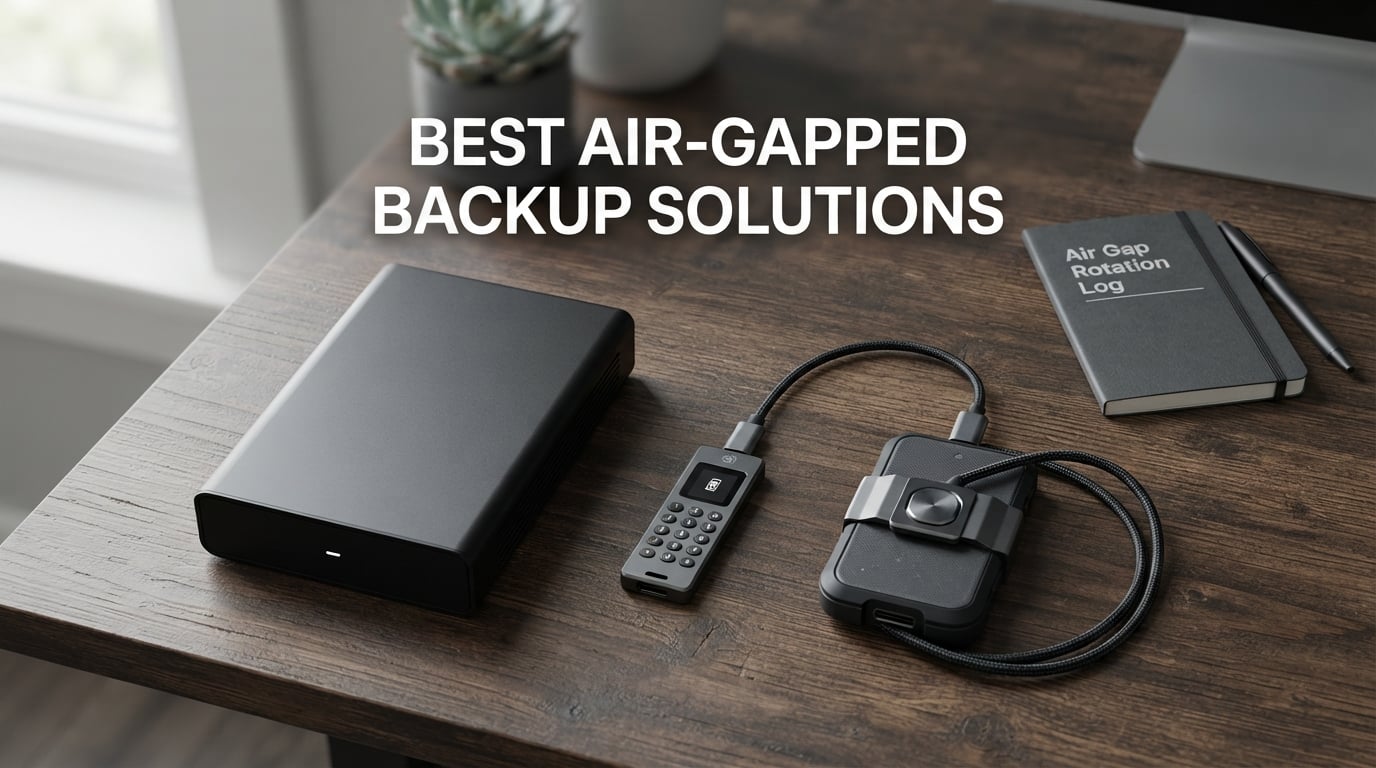 best air-gapped backup solutions