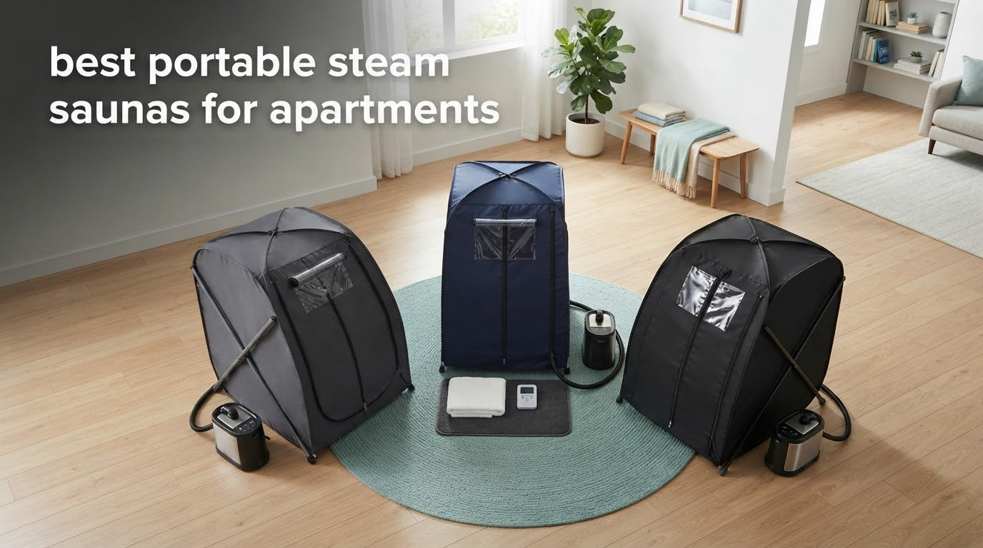 best portable steam saunas for apartments