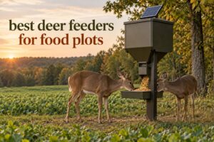 best deer feeders for food plots