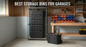 best storage bins for garages