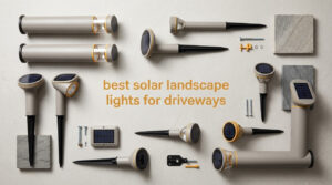 best solar landscape lights for driveways