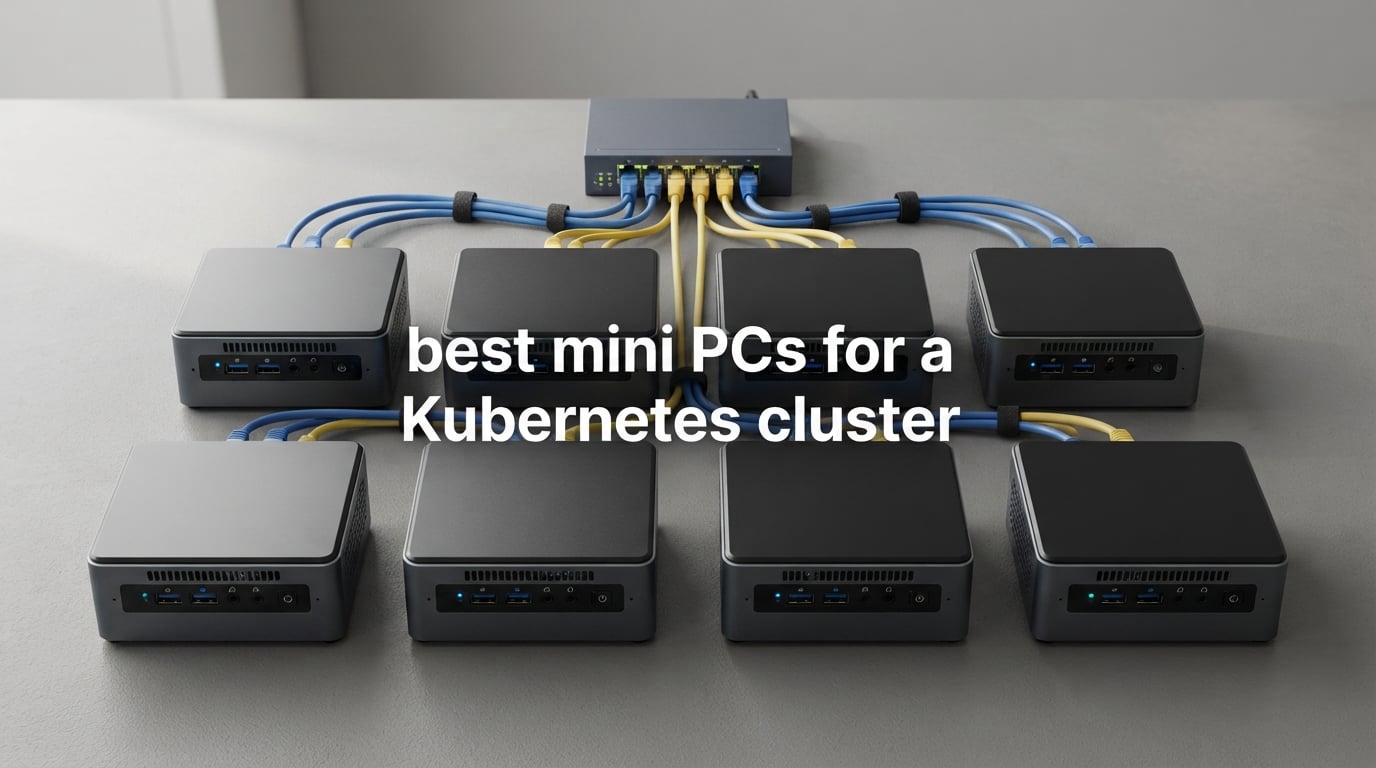 best mini PCs for a Kubernetes cluster