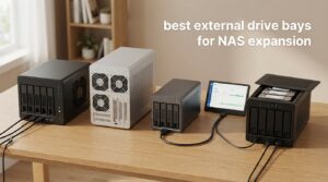 best external drive bays for NAS expansion
