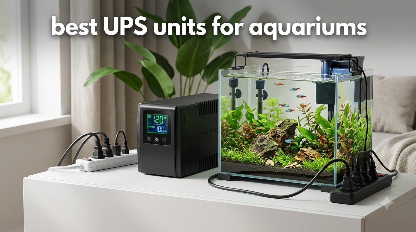 best UPS units for aquariums