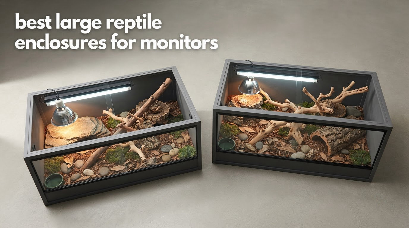 best large reptile enclosures for monitors