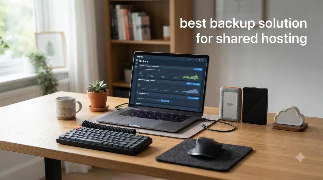best backup solution for shared hosting