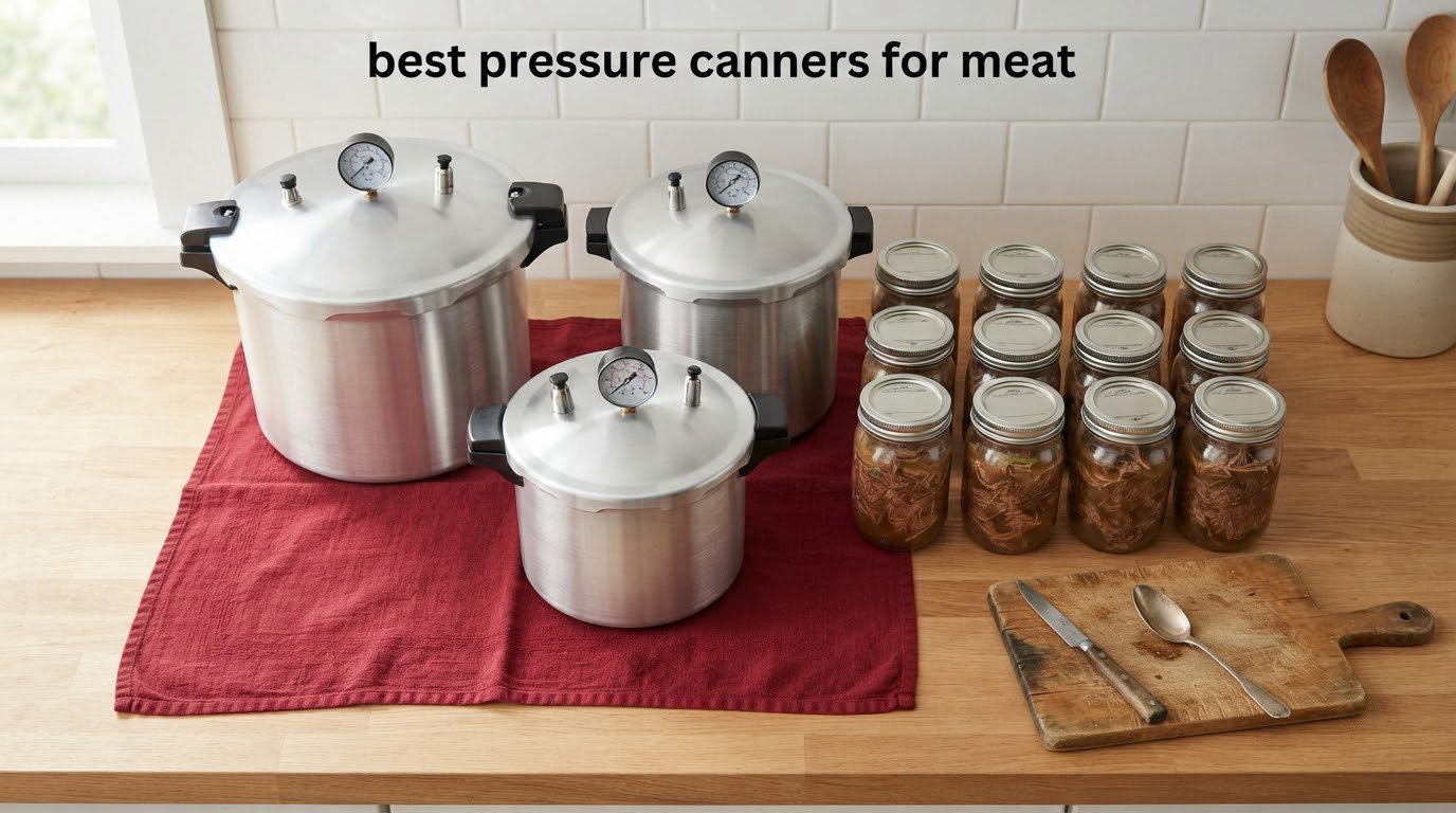 best pressure canners for meat