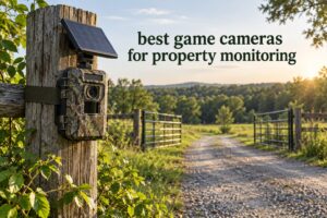 best game cameras for property monitoring