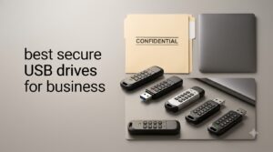best secure USB drives for business