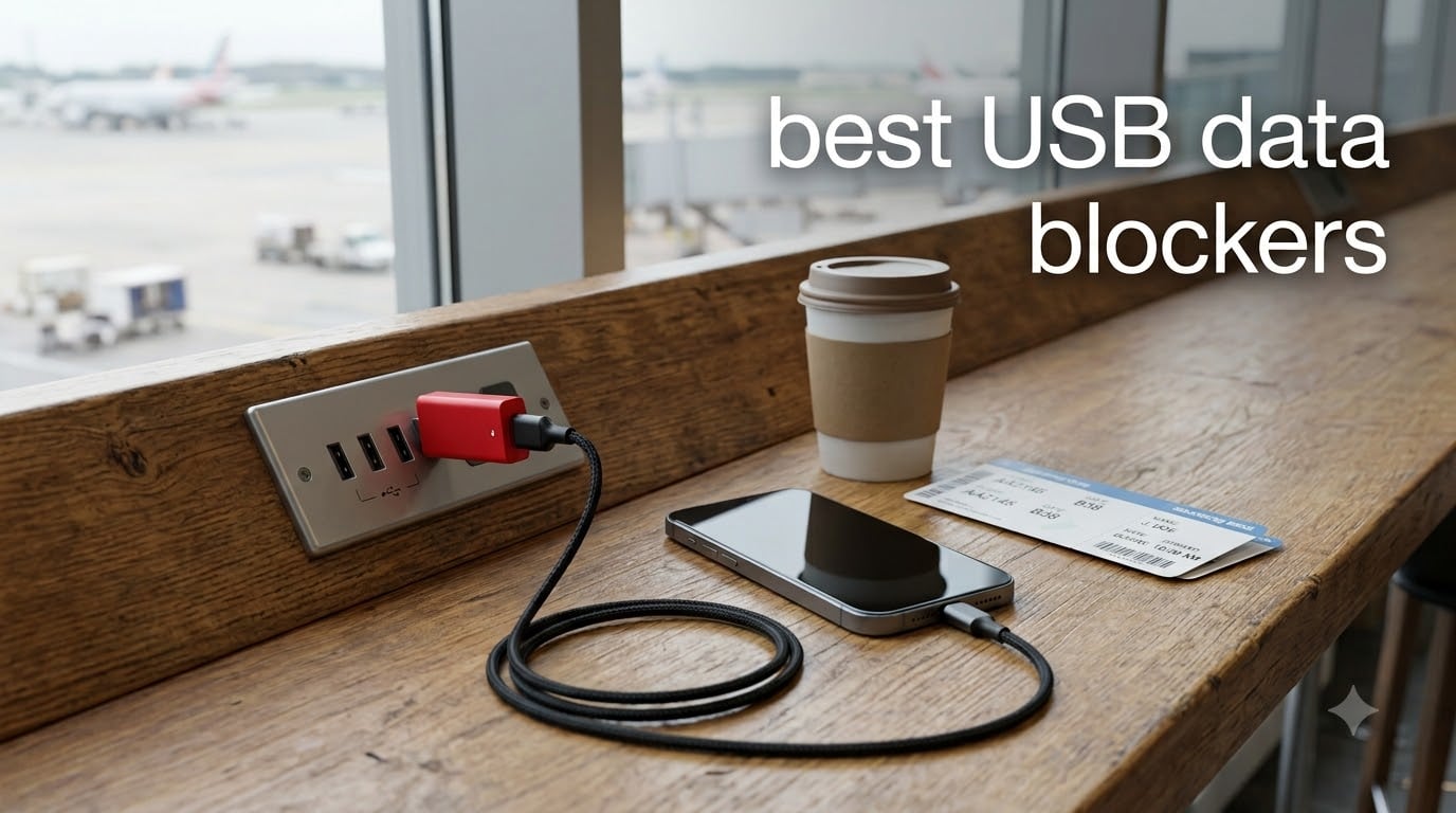 best USB data blockers