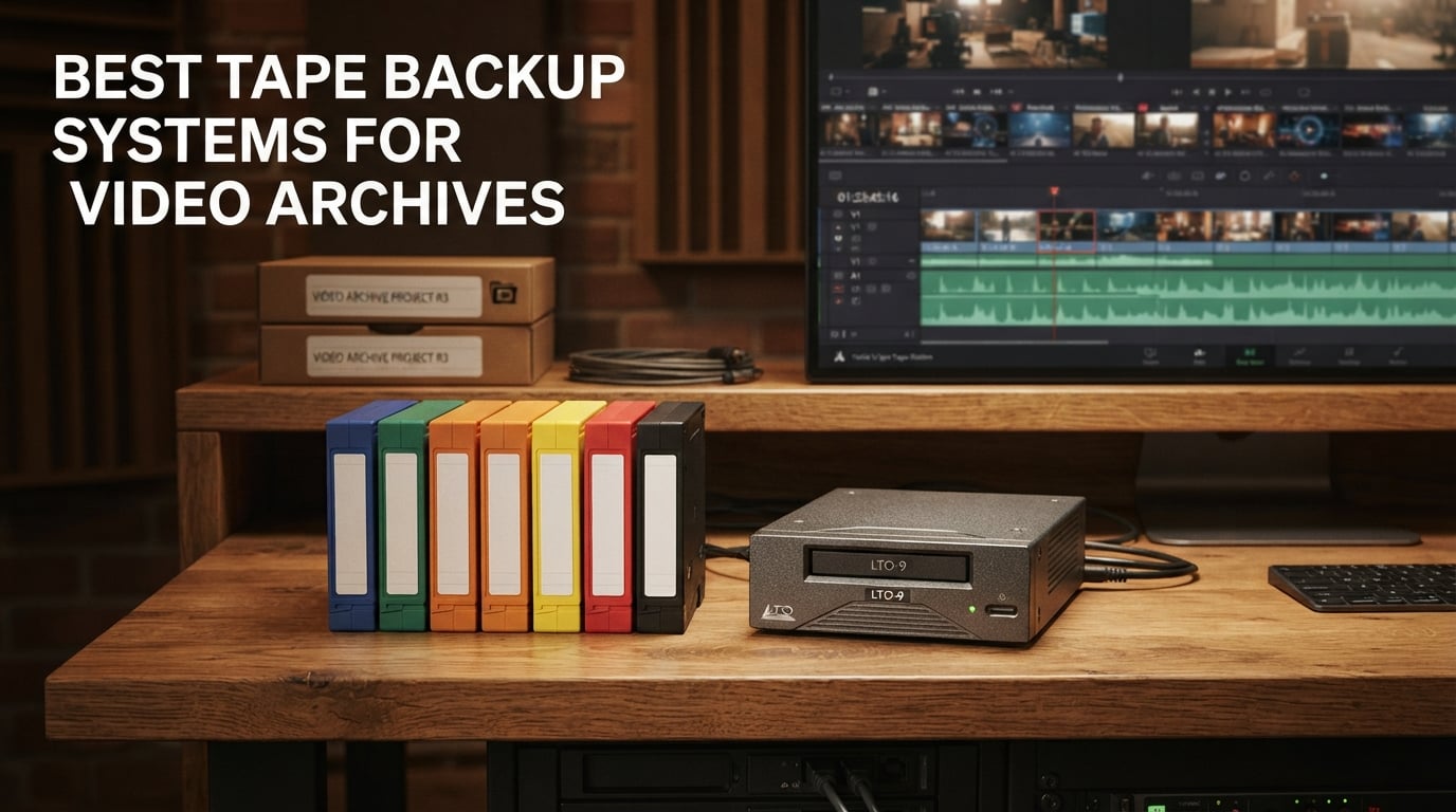 best tape backup systems for video archives