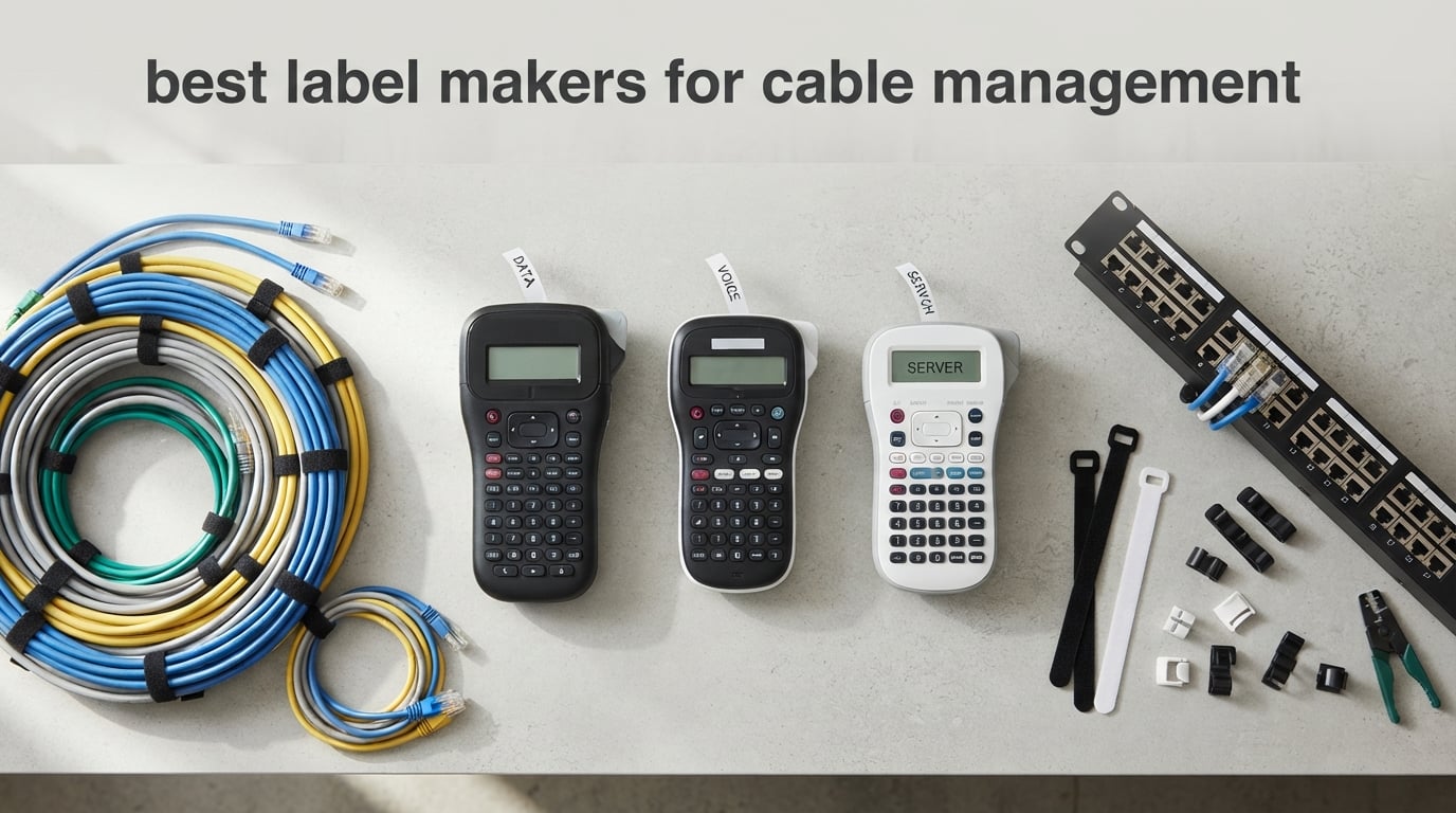 best label makers for cable management