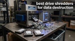 best drive shredders for data destruction