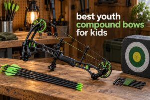 best youth compound bows for kids