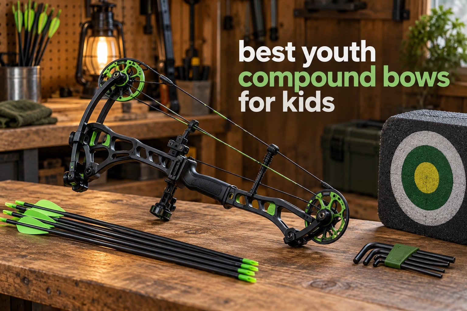 best youth compound bows for kids