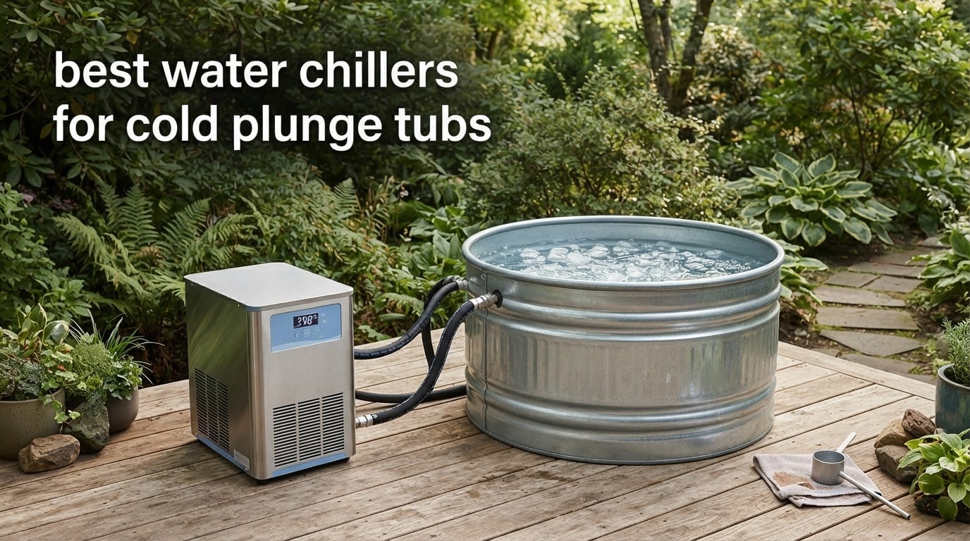 best water chillers for cold plunge tubs