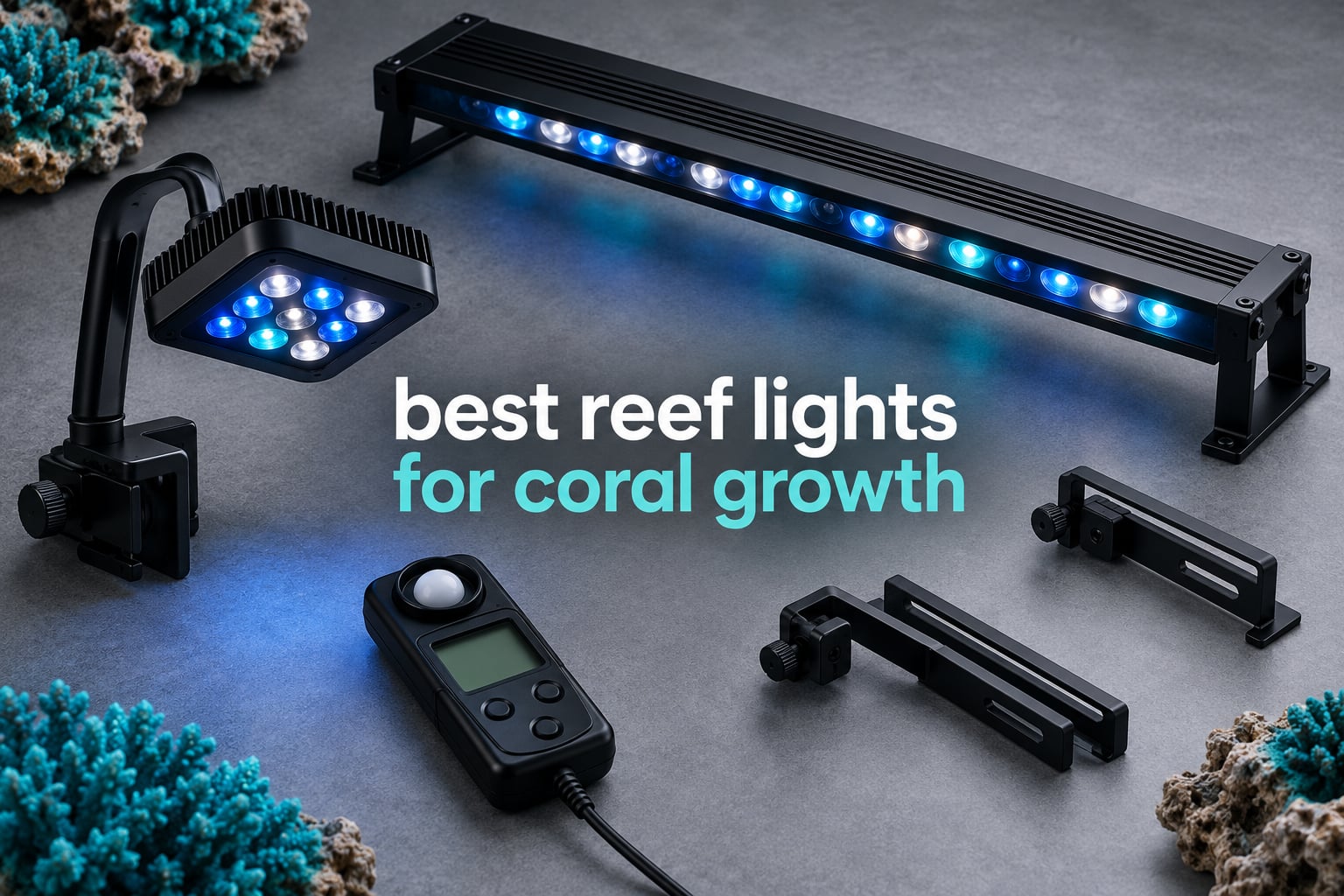 best reef lights for coral growth