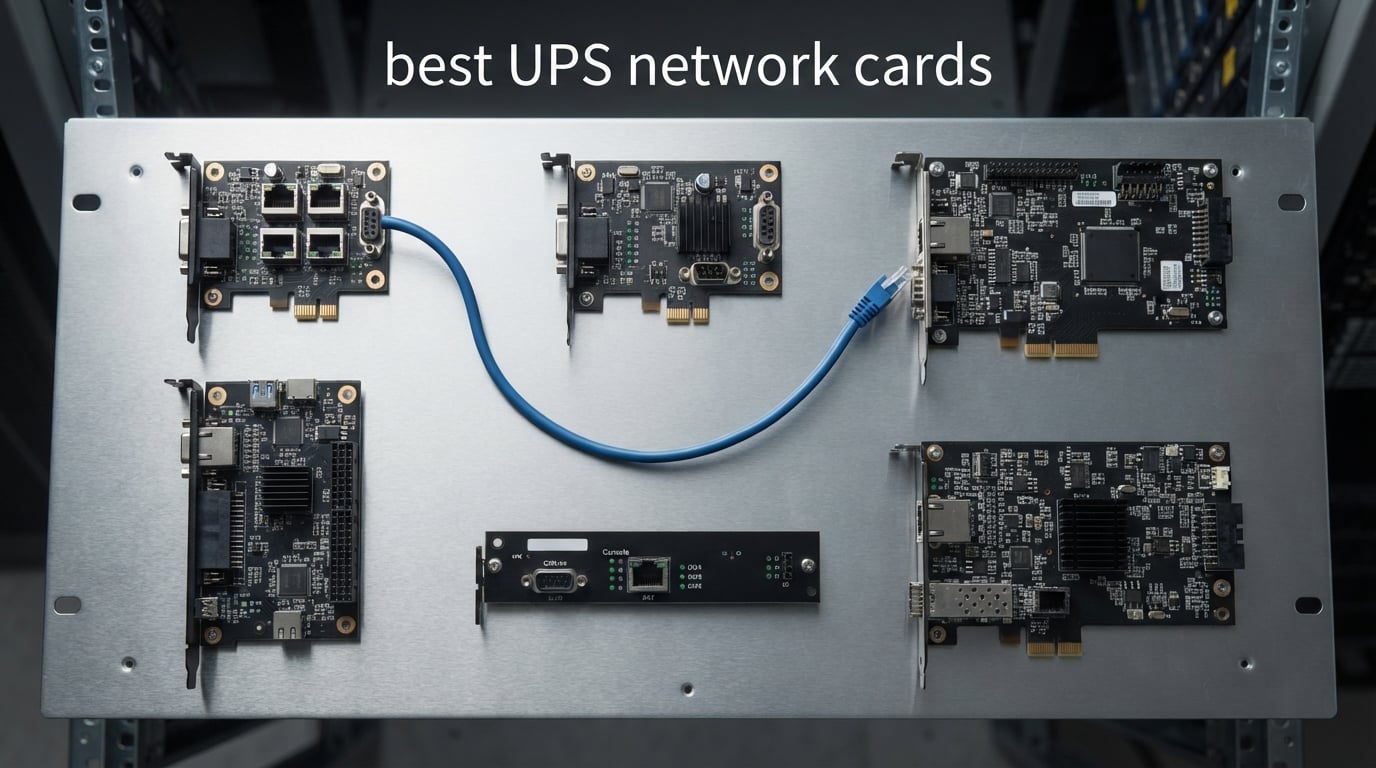 best UPS network cards