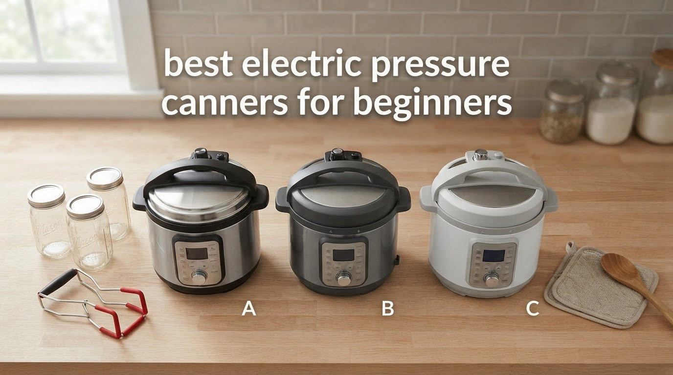 best electric pressure canners for beginners