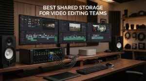 best shared storage for video editing teams