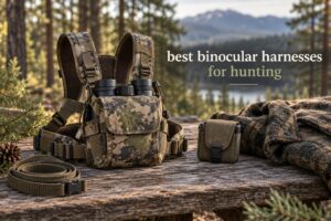 best binocular harnesses for hunting