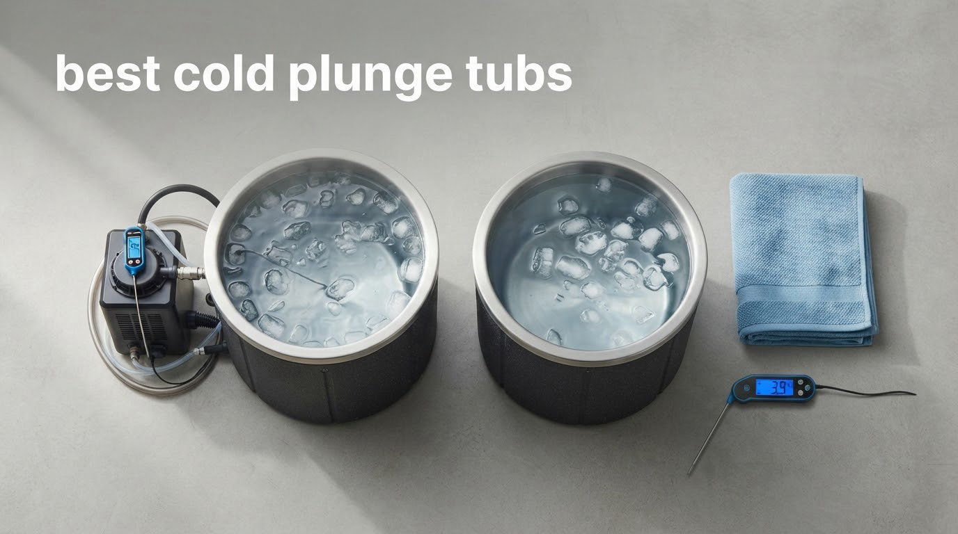 best cold plunge tubs
