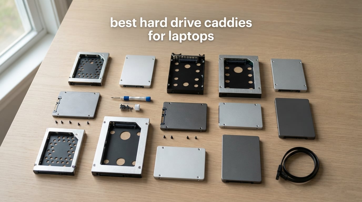 best hard drive caddies for laptops