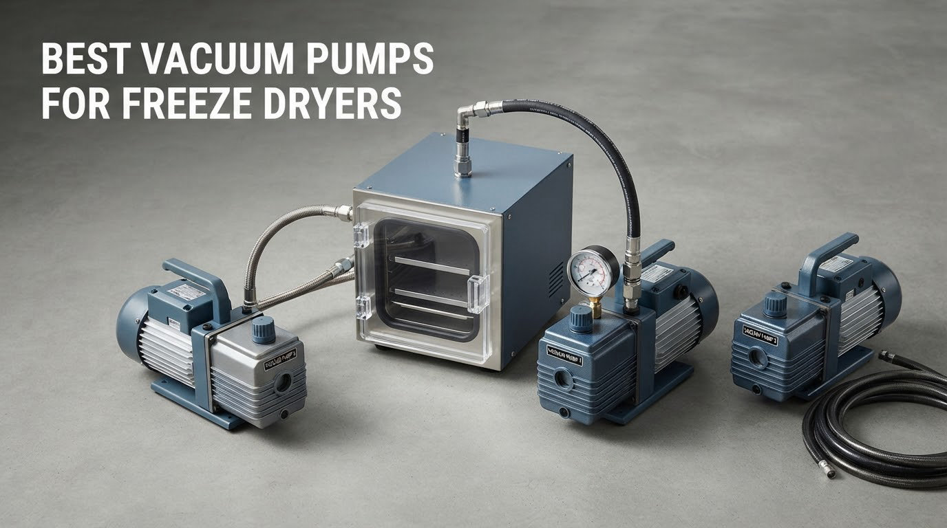best vacuum pumps for freeze dryers