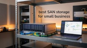 best SAN storage for small business