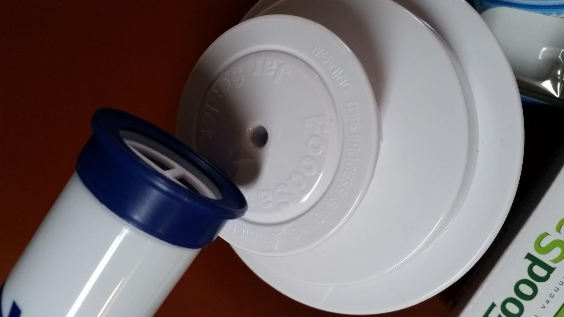 FoodSaver T03-0023-01P Wide-Mouth Jar Sealer customer photo 1