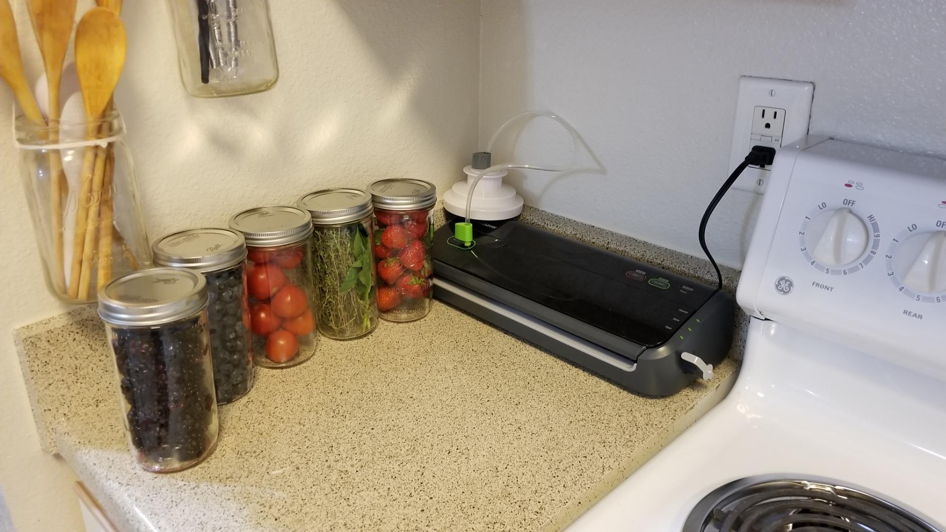 FoodSaver T03-0023-01P Wide-Mouth Jar Sealer customer photo 2