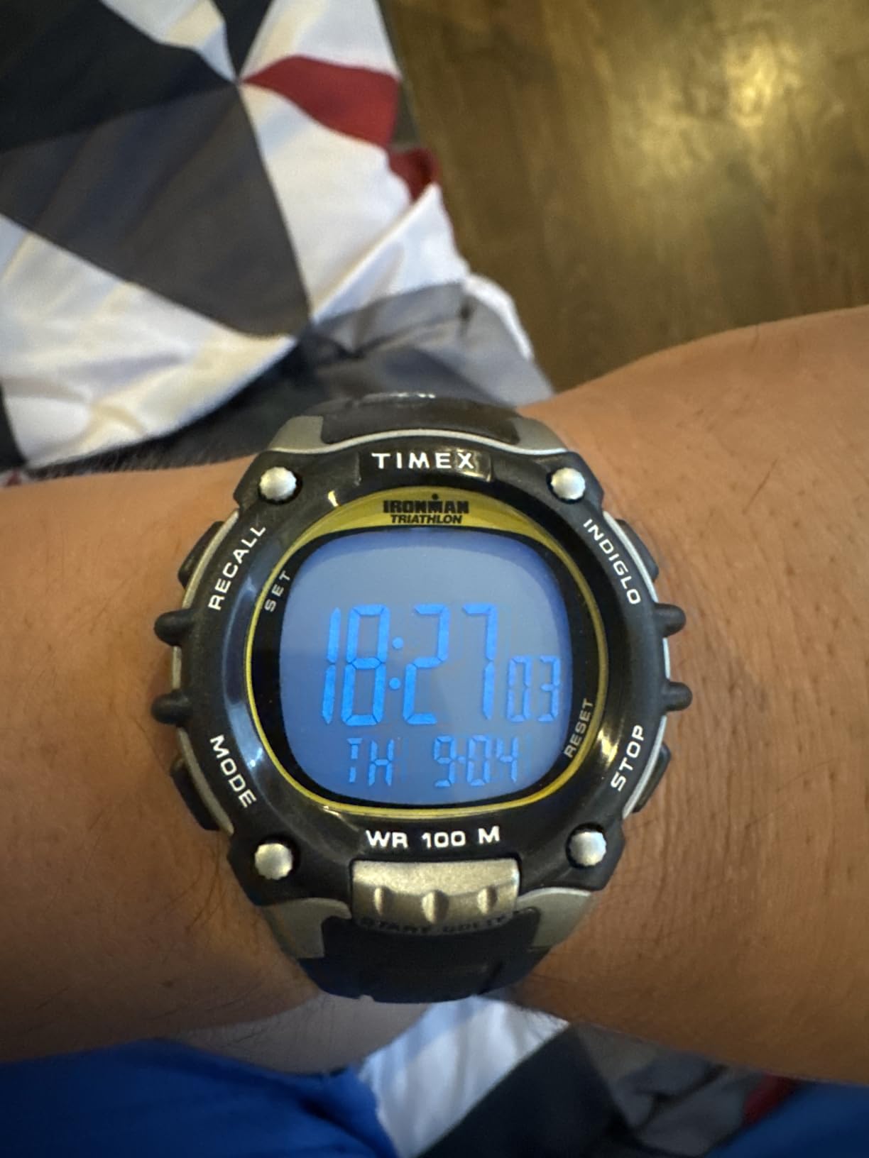 Timex Men's Ironman Triathlon Classic 100 44mm Watch customer photo 1