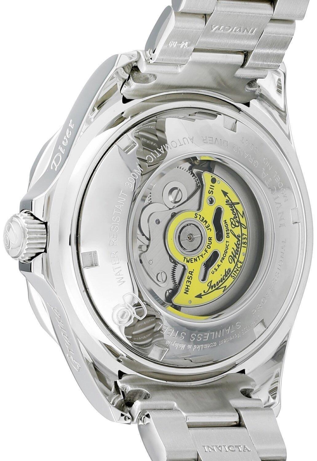 Invicta Men's INVICTA-3045 Pro-Diver Collection Grand Diver Stainless Steel Automatic Watch with Link Bracelet customer photo 2