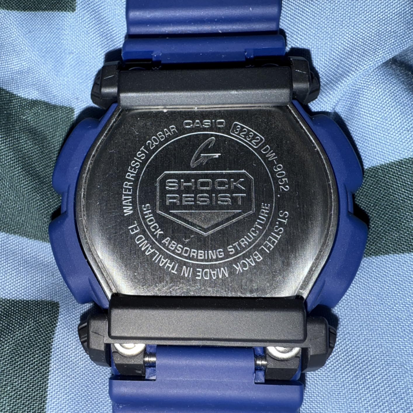 Casio DW9052 Series | Men’s Digital Watch | G-Shock | 1/100 SEC Stop Watch | Countdown Timer | LED Light | 200M WR | Shock Resistant | Multi Alarm | Auto Calendar | Dual Time | 2 Yr Batt customer photo 2