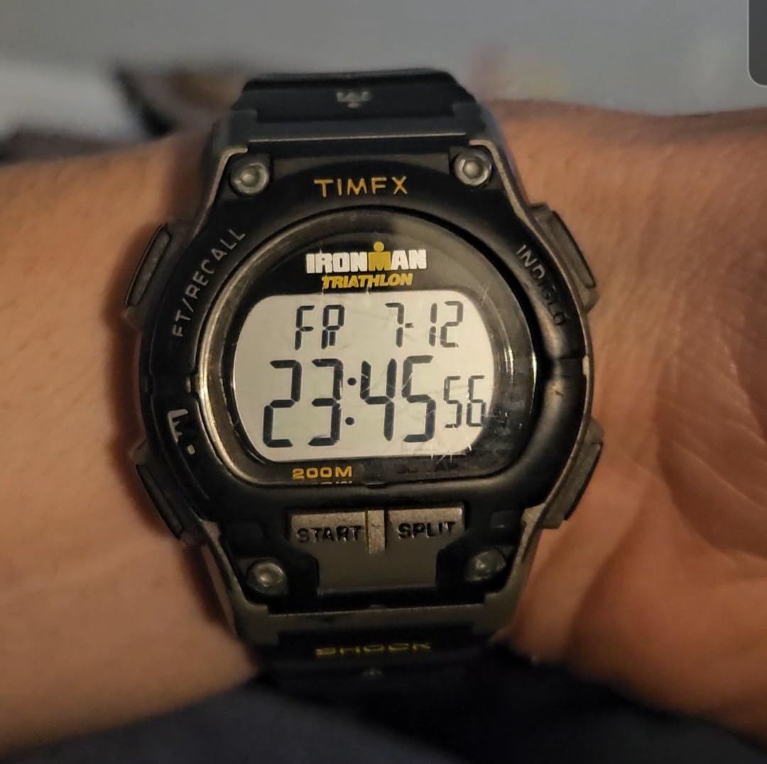 Timex Men's Ironman Triathlon Endure 30 Shock 42mm Watch customer photo 1