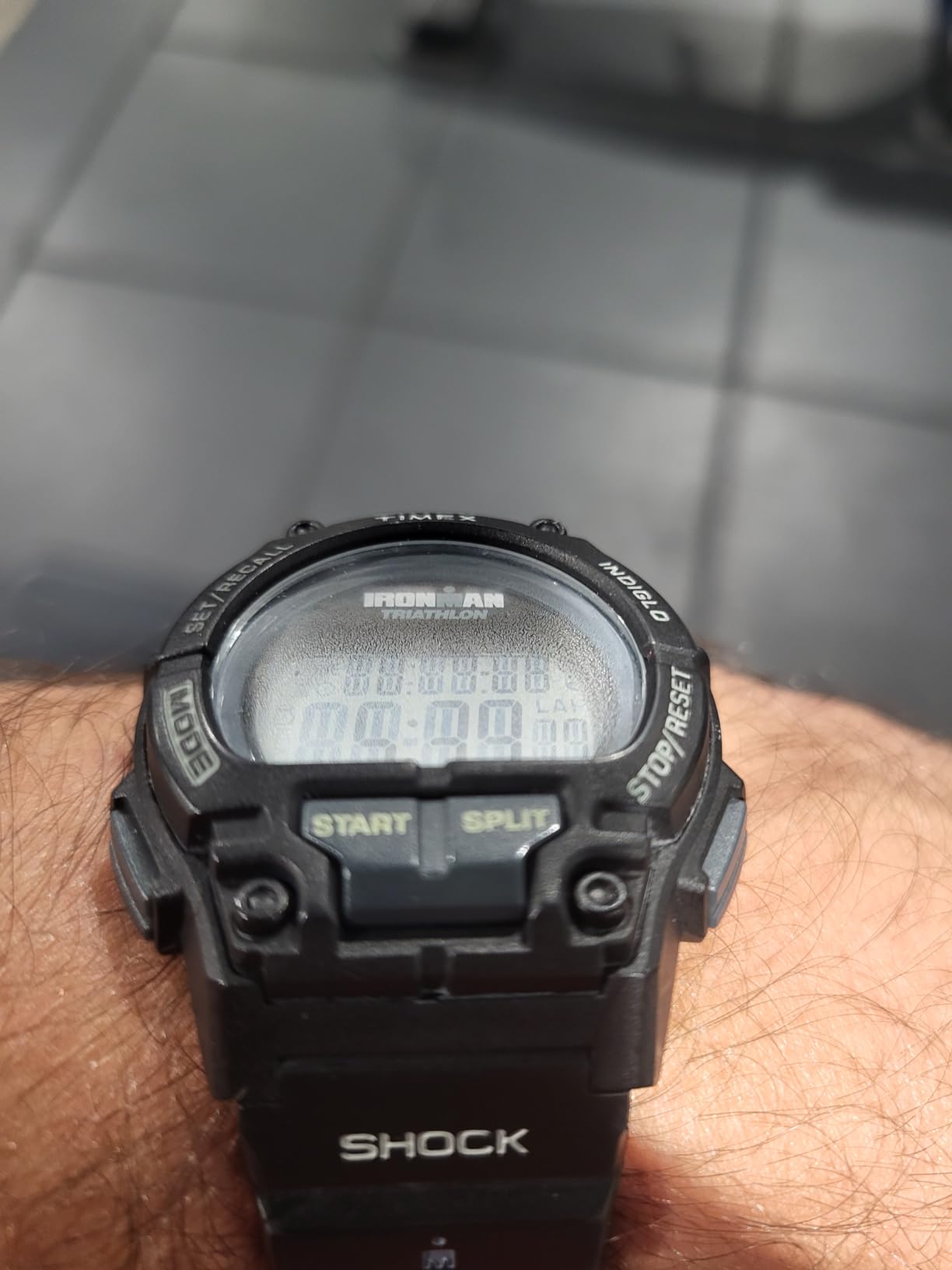 Timex Men's Ironman Triathlon Endure 30 Shock 42mm Watch customer photo 2