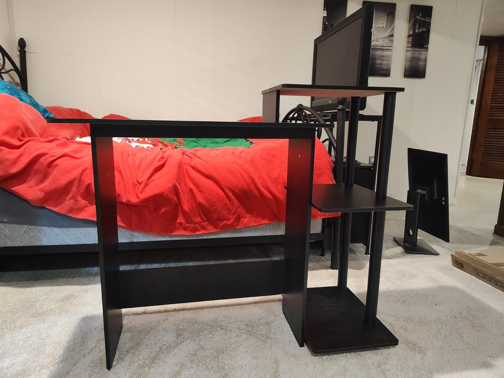 Furinno EFFICIENT Desk, 28.6