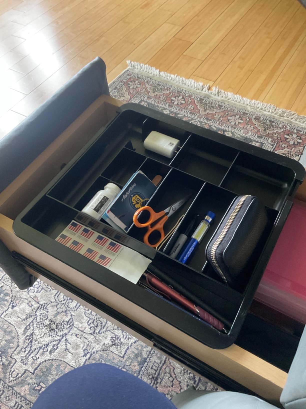 Officemate Expandable Drawer Organizer Tray, Adjustable 10.3