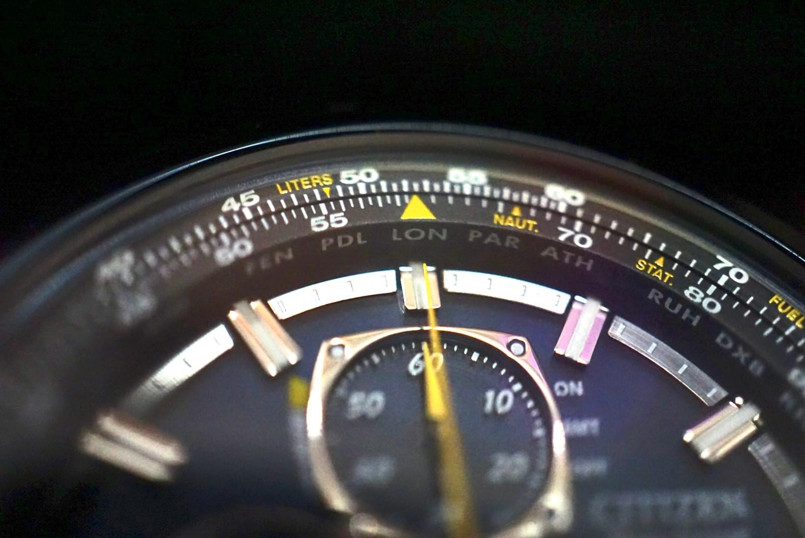 Citizen Men's Eco-Drive Sport Luxury World Chronograph Atomic Time Keeping Watch customer photo 1