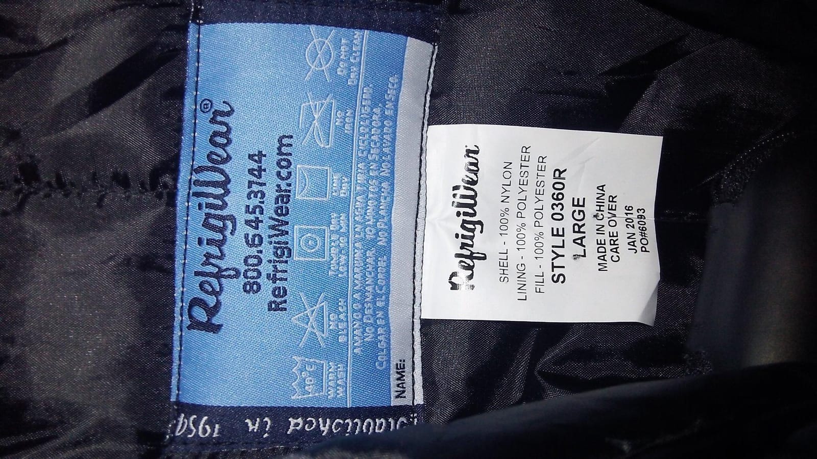 RefrigiWear Iron-Tuff Ice Parka for Men – Extreme Cold Winter Jacket Rated to -50°F customer photo 1