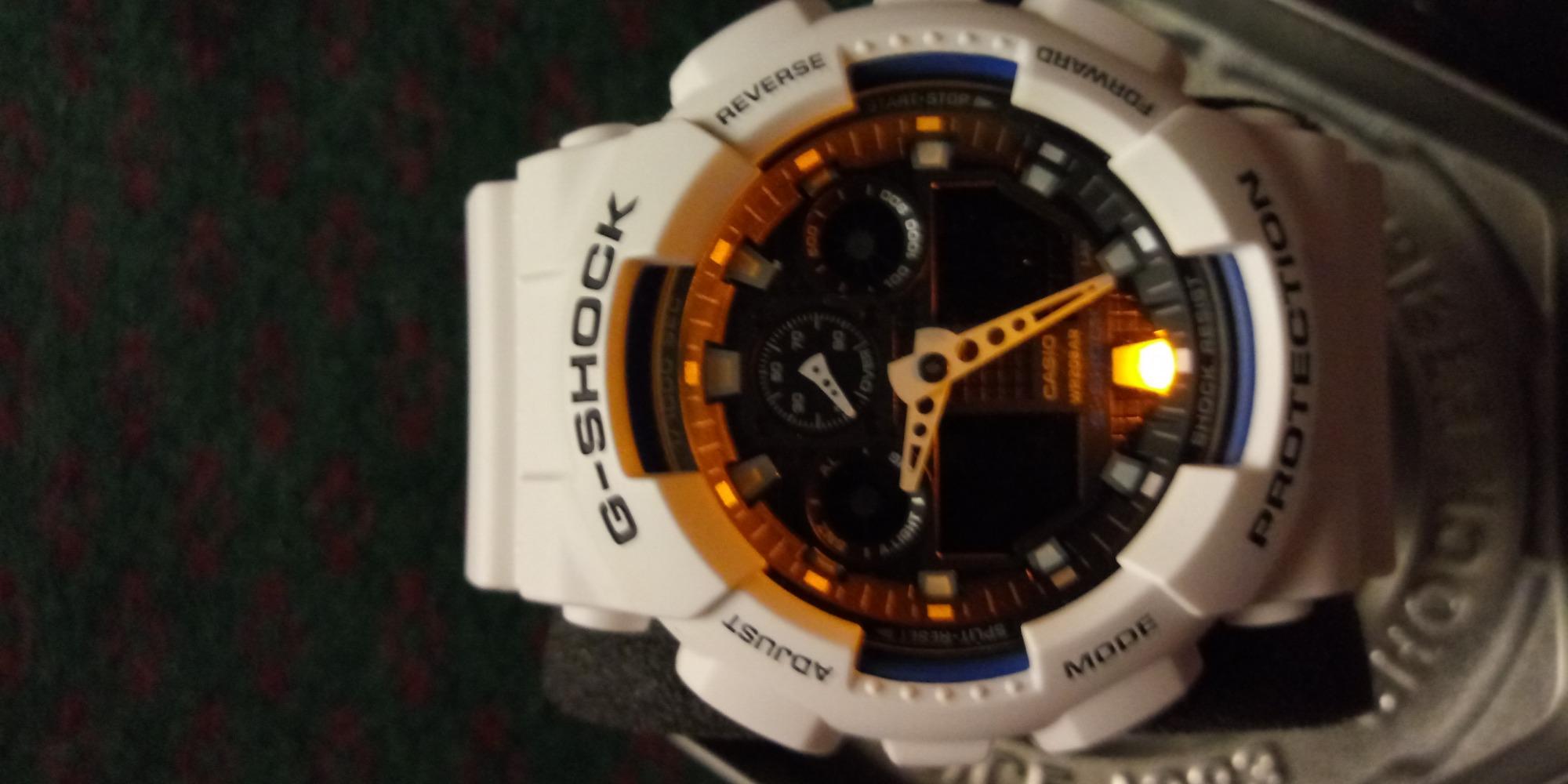 Casio Men's GA-100 XL Series G-Shock Quartz 200M WR Shock Resistant Watch customer photo 1