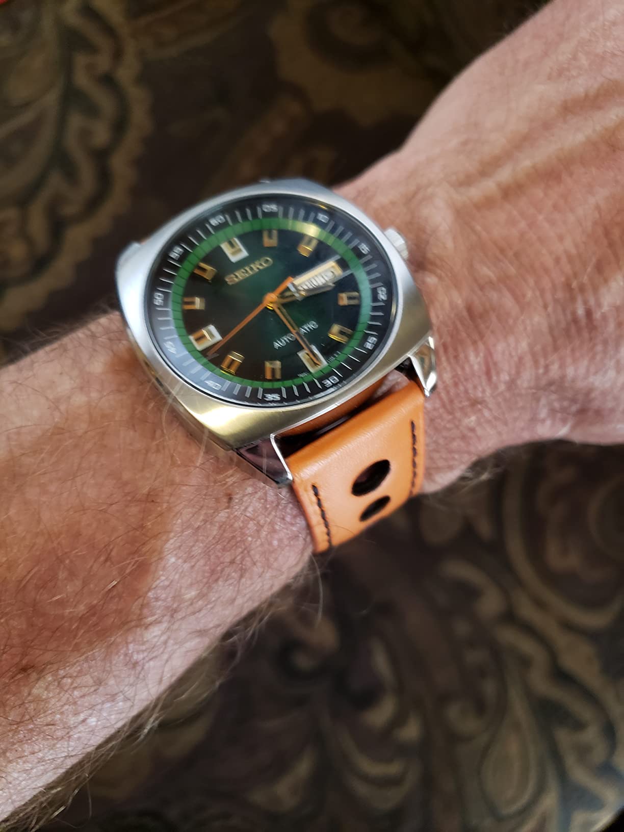 SEIKO Men's Automatic Watch - Recraft Series customer photo 1