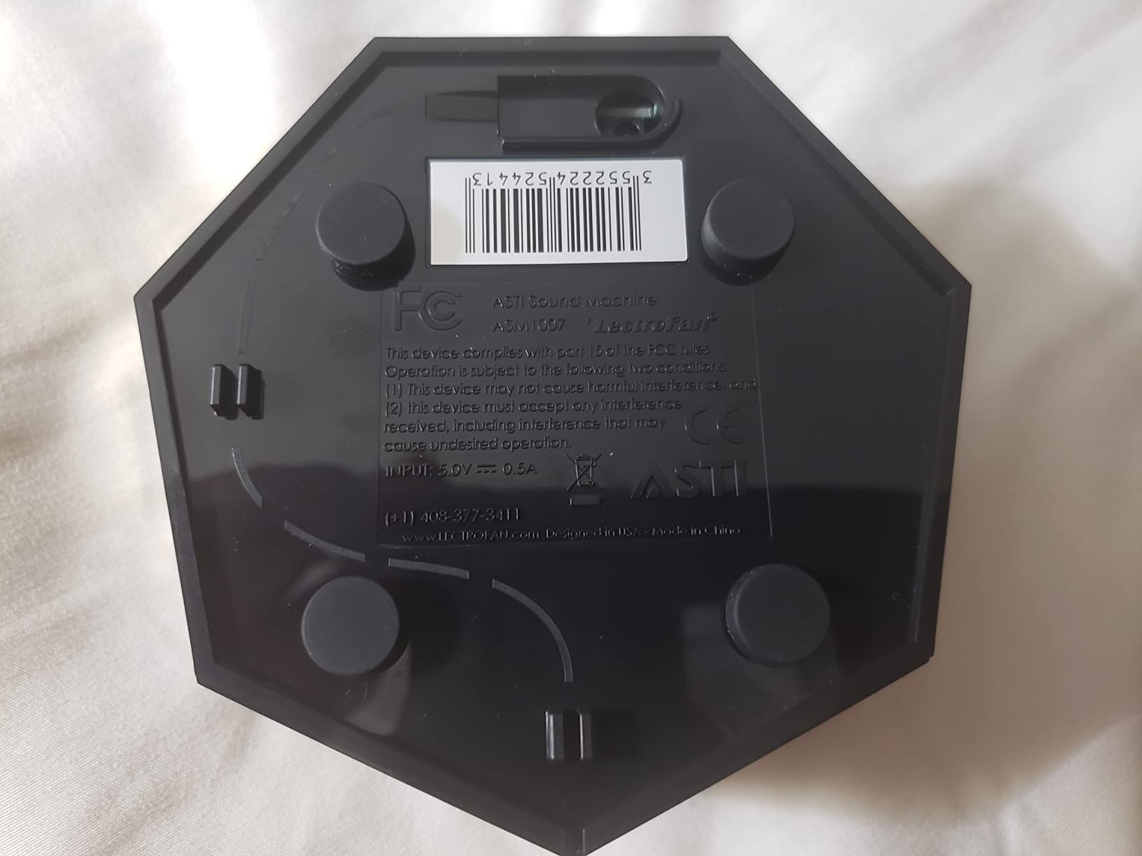 Adaptive Sound Technologies LectroFan Classic Sound Machine, Black customer photo 2