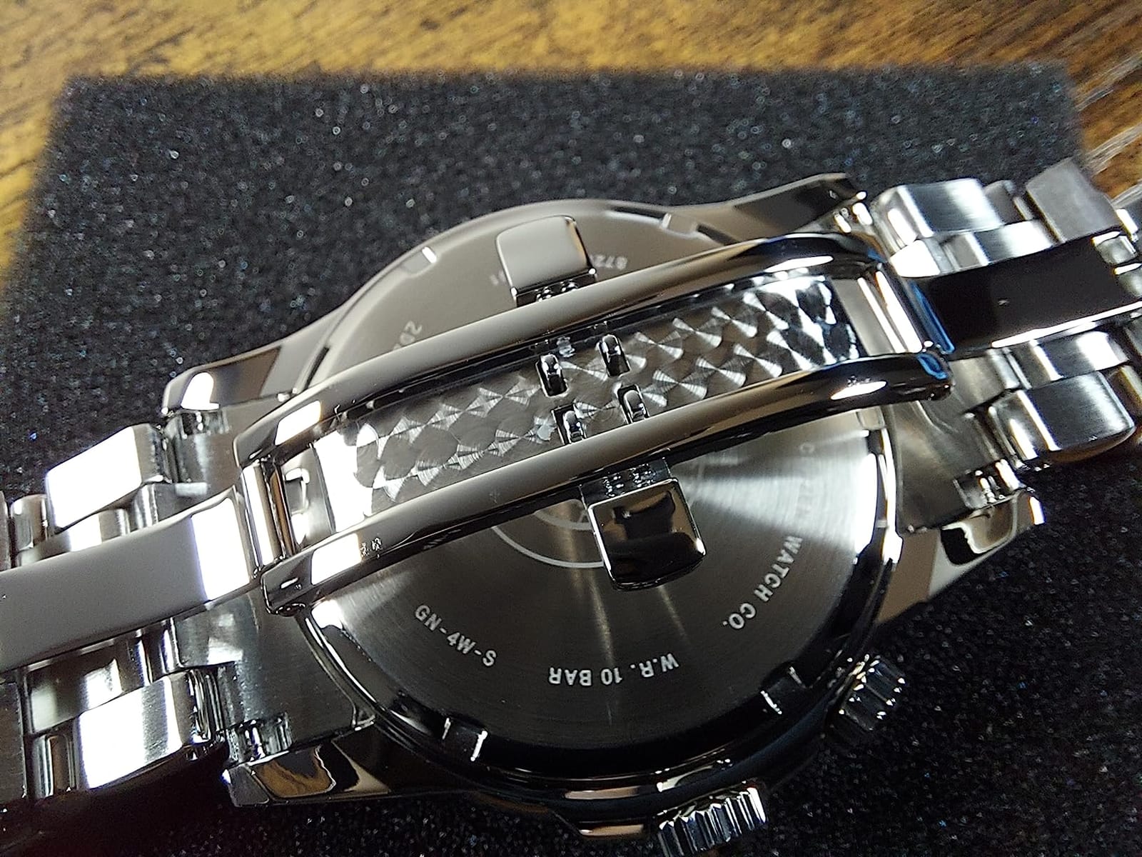 Citizen Men's Eco-Drive Calendrier Classic Watch, 12/24 Hour Time, 3-Hand Day and Date, Chronograph, Luminous Hands customer photo 1
