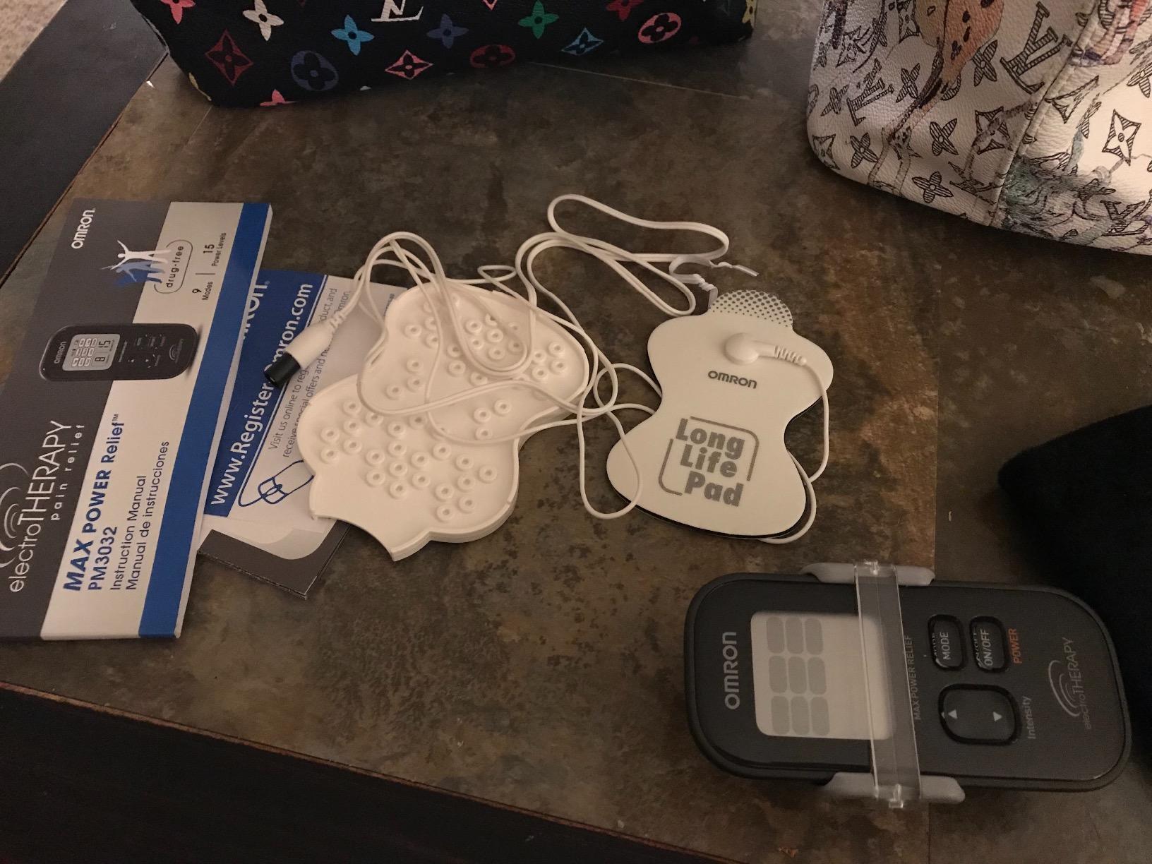 Omron Max Power Relief TENS Unit Muscle Stimulator customer photo 1